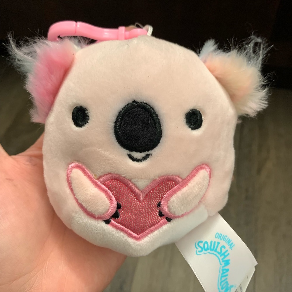Squishmallow Valentines Day Clip
